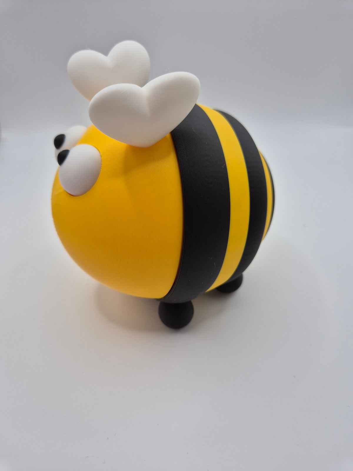 3D Druck Gewürzset Hummel „Horstie“ – Salz, Pfeffer & Zuckerdose | Individuell zusammenstellen