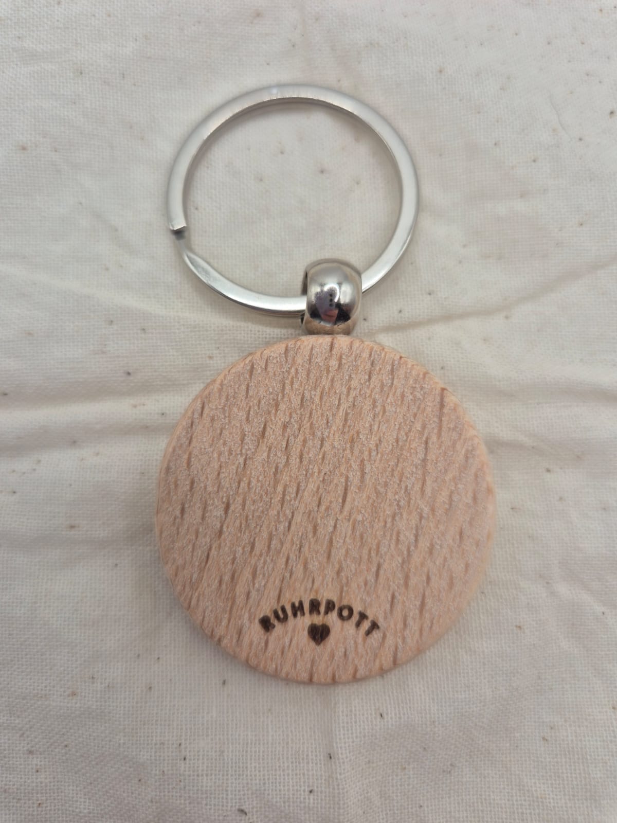 Ruhrpott-Schlüsselanhänger aus Holz