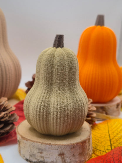 Butternut-Dekokürbis aus 3D-Druck