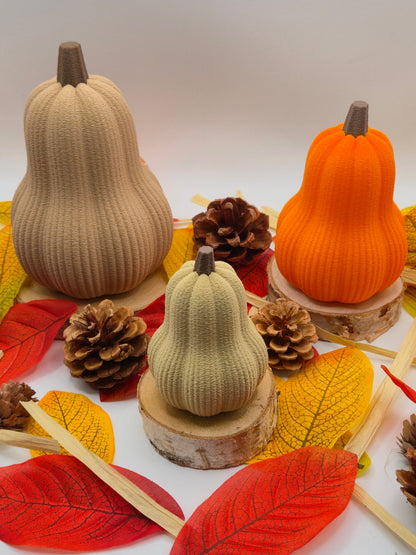 Butternut-Dekokürbis aus 3D-Druck