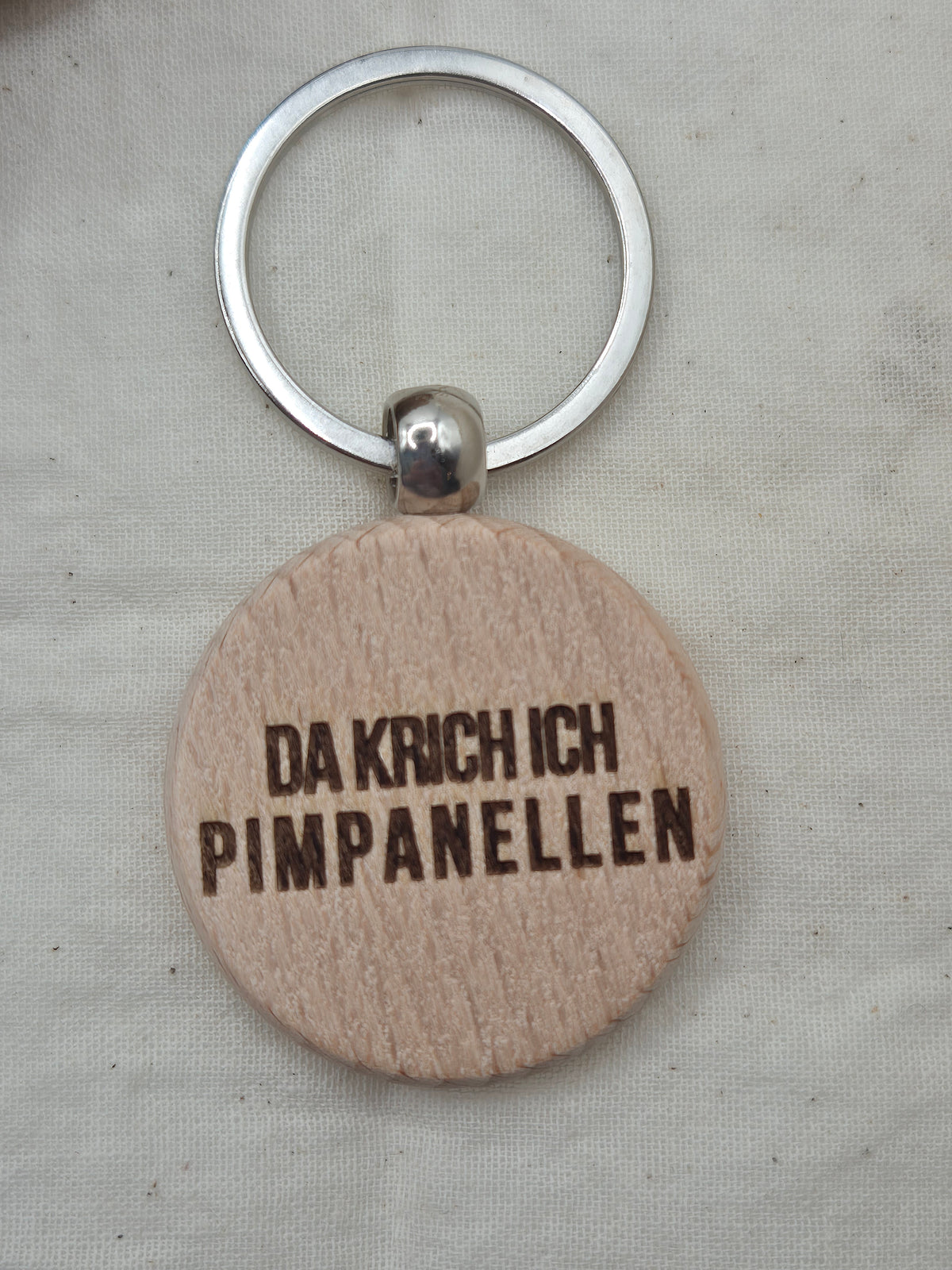 Ruhrpott-Schlüsselanhänger aus Holz