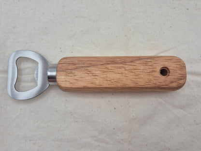 Holz Flaschenöffner mit Gravur & Wunschtext – Personalisiertes Geschenk für jeden Anlass