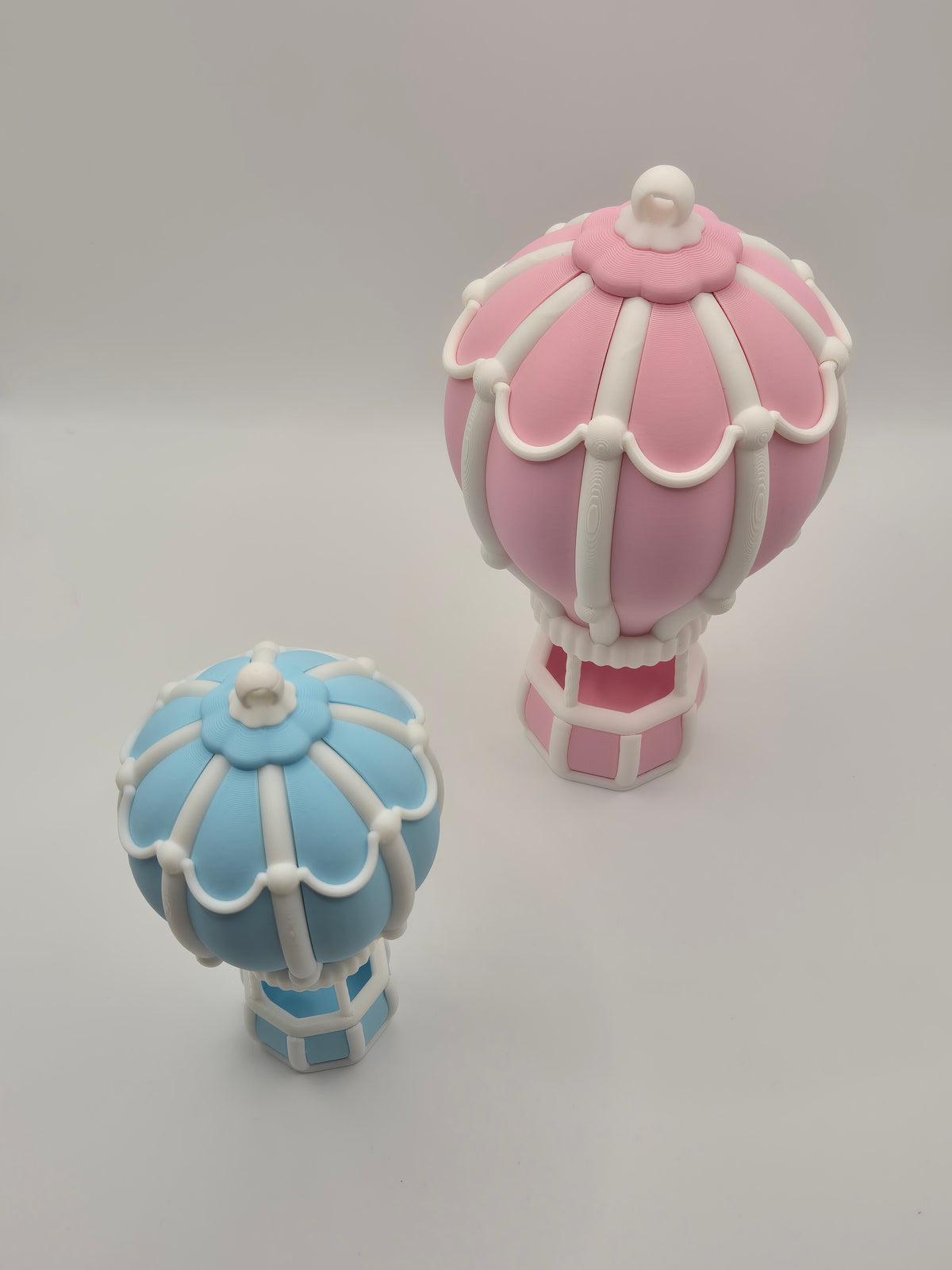 Heißluftballon personalisiert – Geschenk zur Geburt