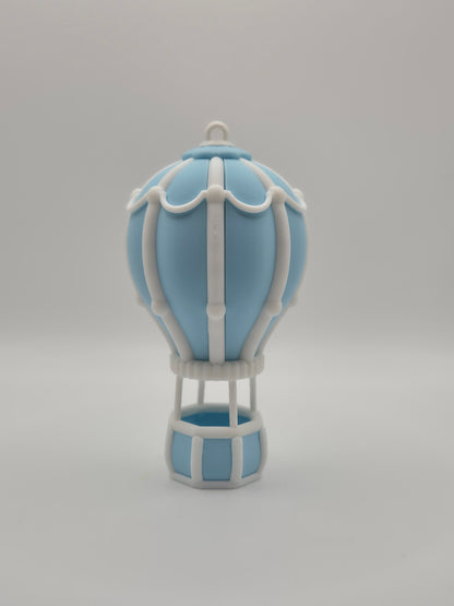 Heißluftballon personalisiert – Geschenk zur Geburt