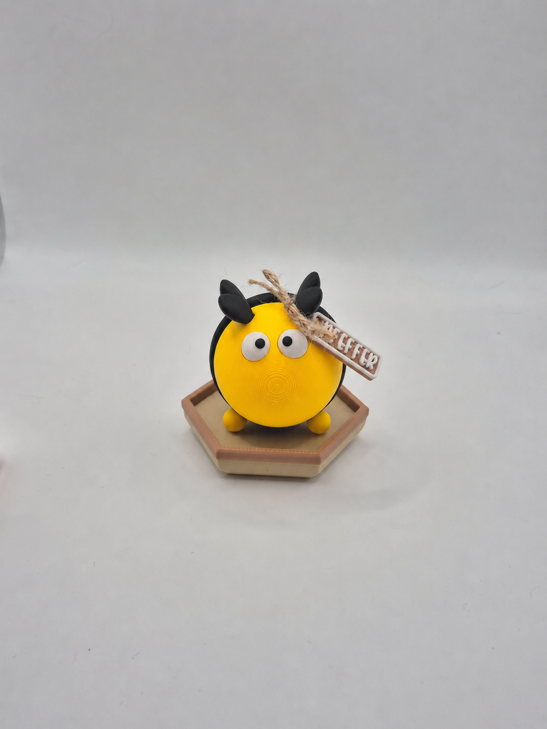 3D Druck Gewürzset Hummel „Horstie“ – Salz, Pfeffer & Zuckerdose | Individuell zusammenstellen