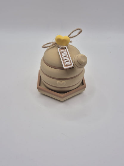 3D Druck Gewürzset Hummel „Horstie“ – Salz, Pfeffer & Zuckerdose | Individuell zusammenstellen